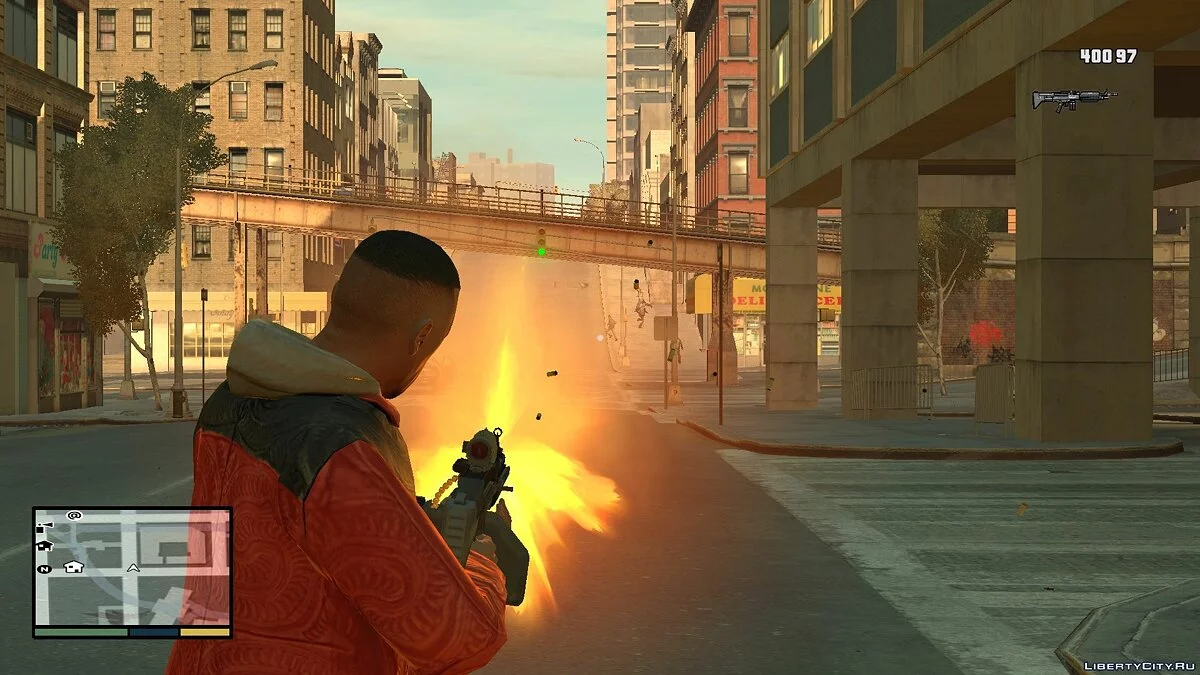 GTA V Combat MG(Full version) / GTA 4
