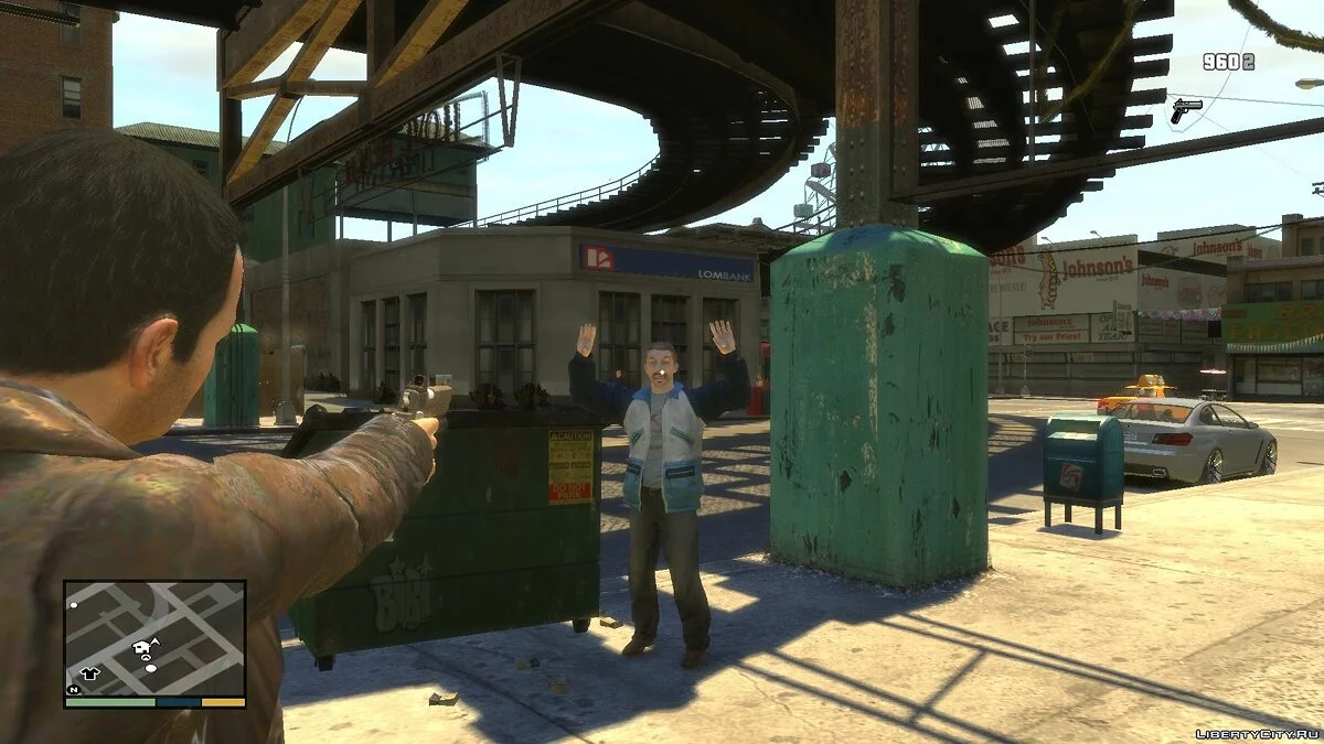 GTA V Heavy Pistol для GTA IV / GTA 4