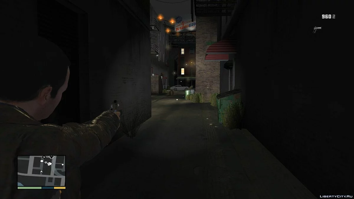 GTA V Heavy Pistol для GTA IV / GTA 4