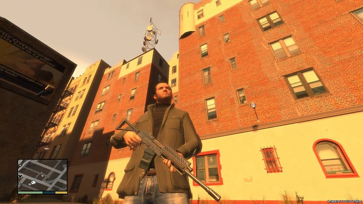 GTA V Heavy Shotgun / GTA 4