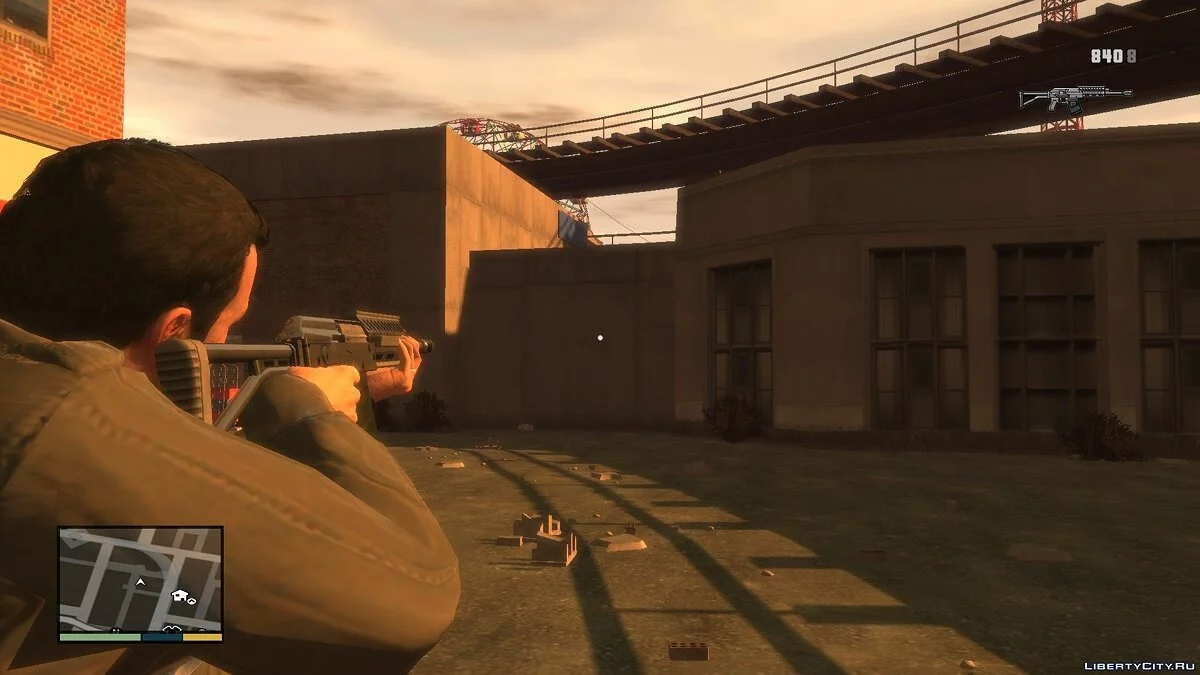 GTA V Heavy Shotgun / GTA 4