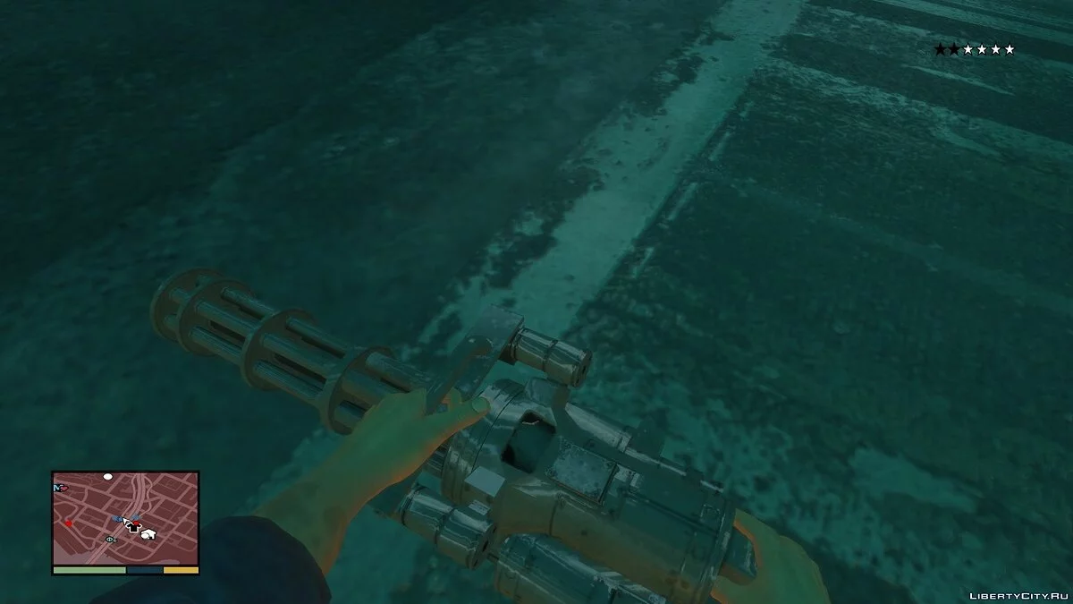 GTA V Minigun [v.2] / GTA 4