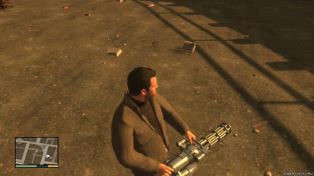 GTA V Minigun [v.2] / GTA 4