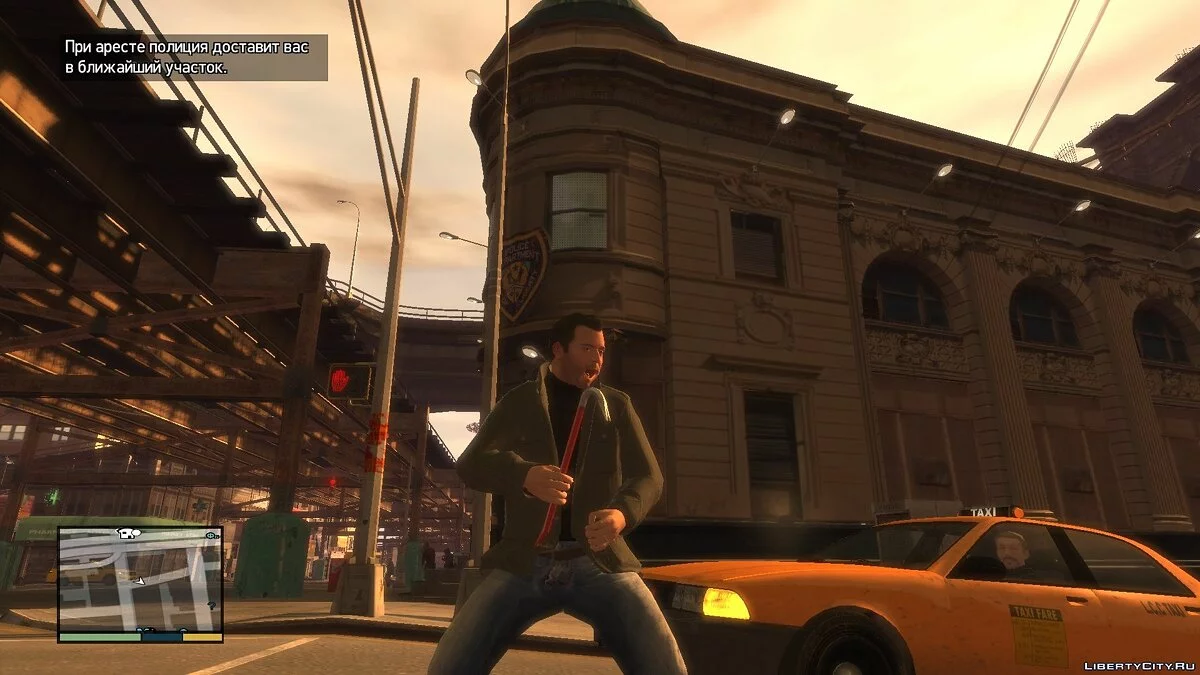 GTA V Молоток, дубинка и монтировка / GTA 4