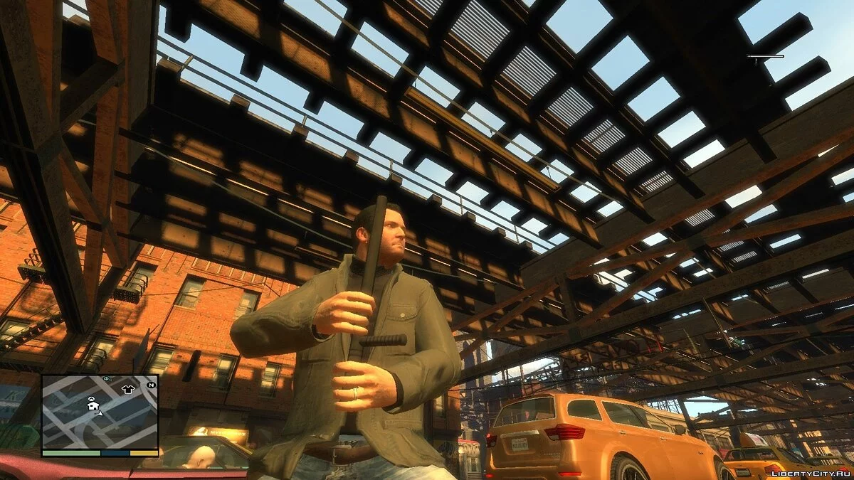 GTA V Молоток, дубинка и монтировка / GTA 4