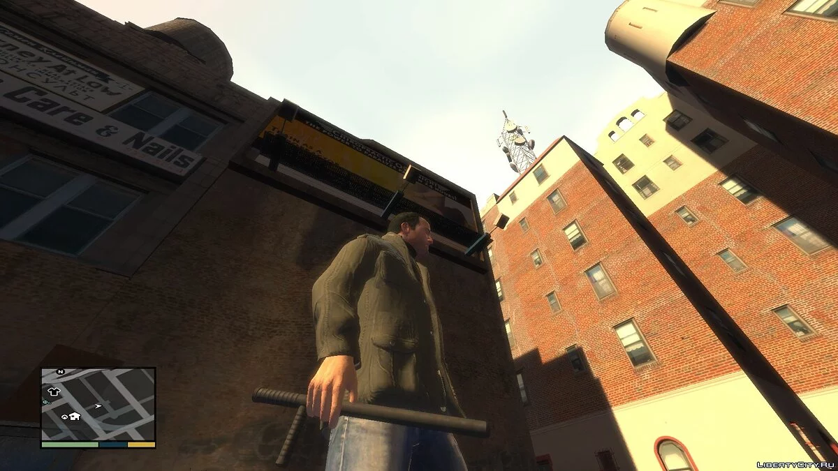 GTA V Молоток, дубинка и монтировка / GTA 4