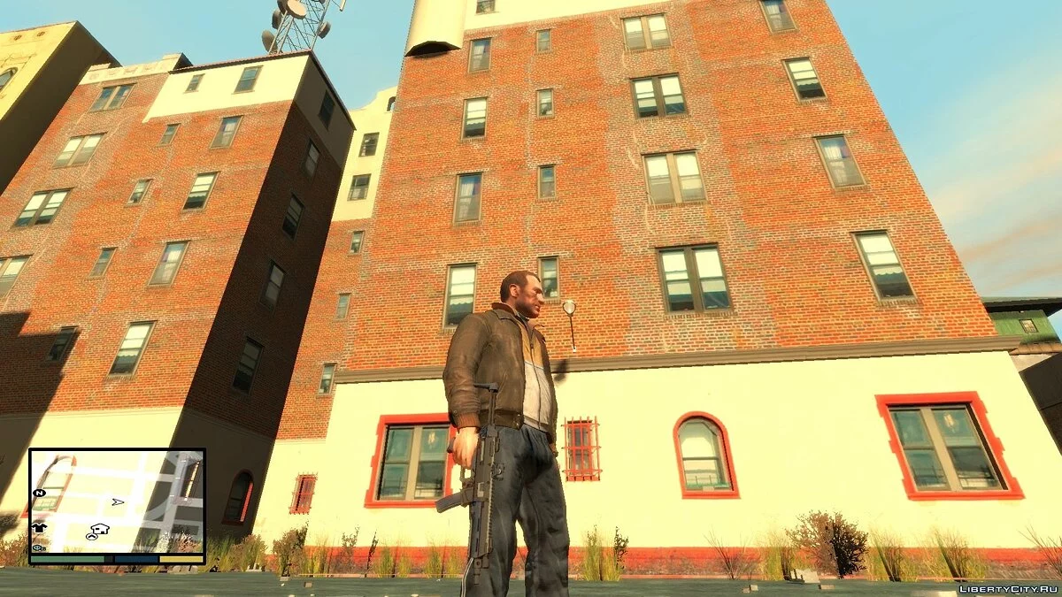 GTA V SMG / GTA 4