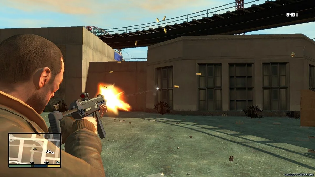 GTA V SMG / GTA 4