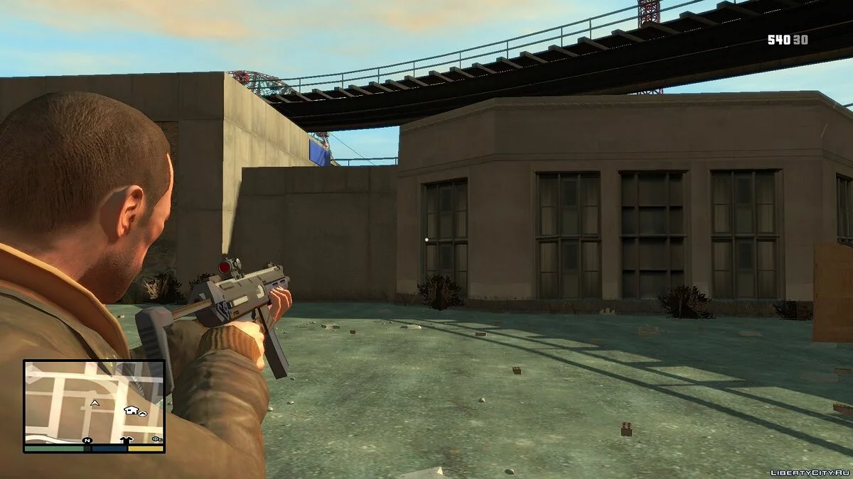 GTA V SMG / GTA 4