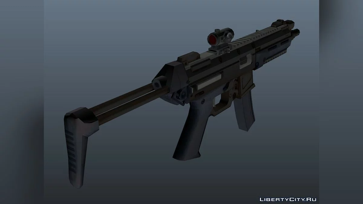 GTA V SMG / GTA 4
