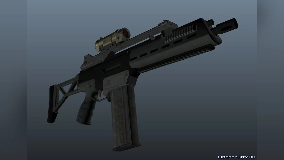 GTA V Special Carabine for GTA IV / GTA 4