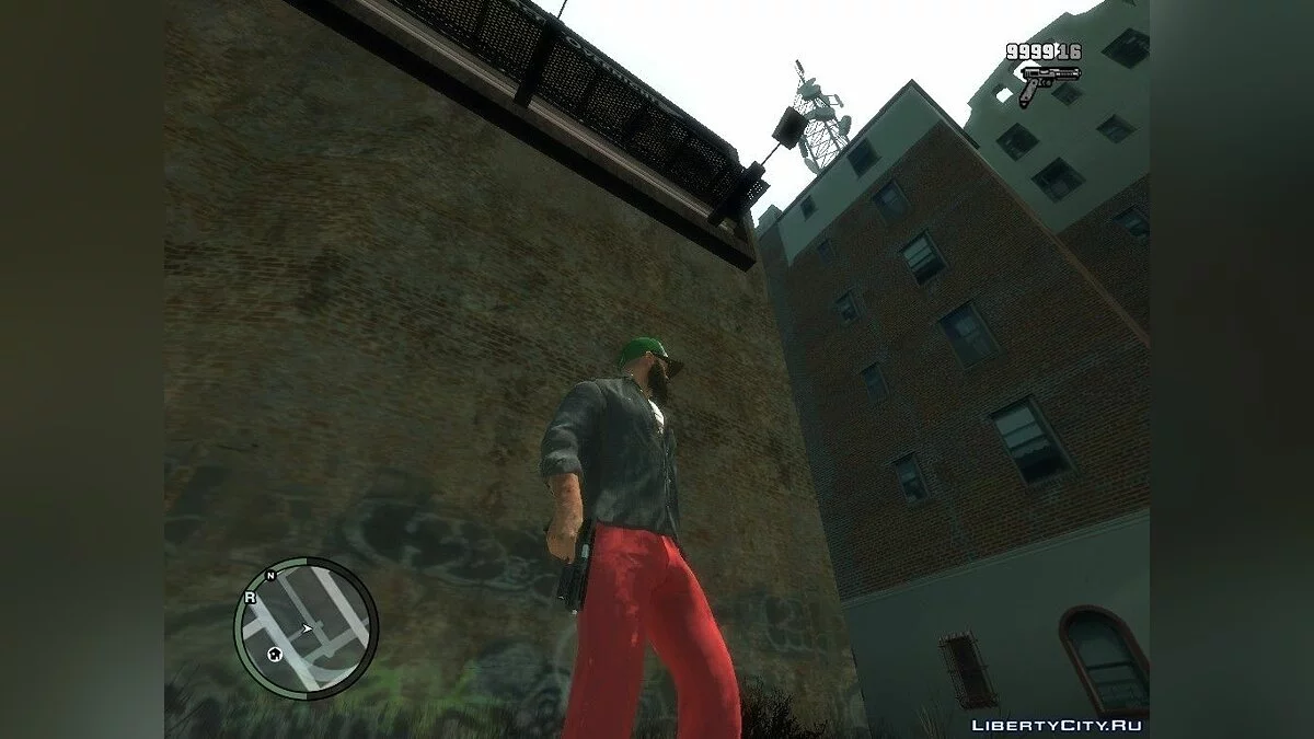 GTA V Weapons Big Pack / GTA 4