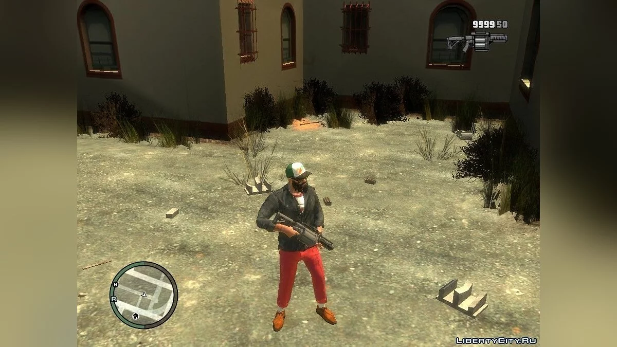 GTA V Weapons Big Pack / GTA 4