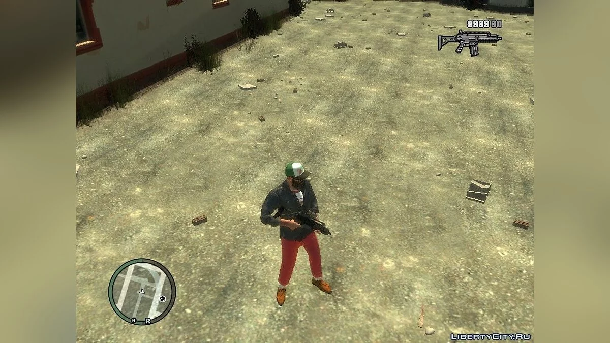 GTA V Weapons Big Pack / GTA 4