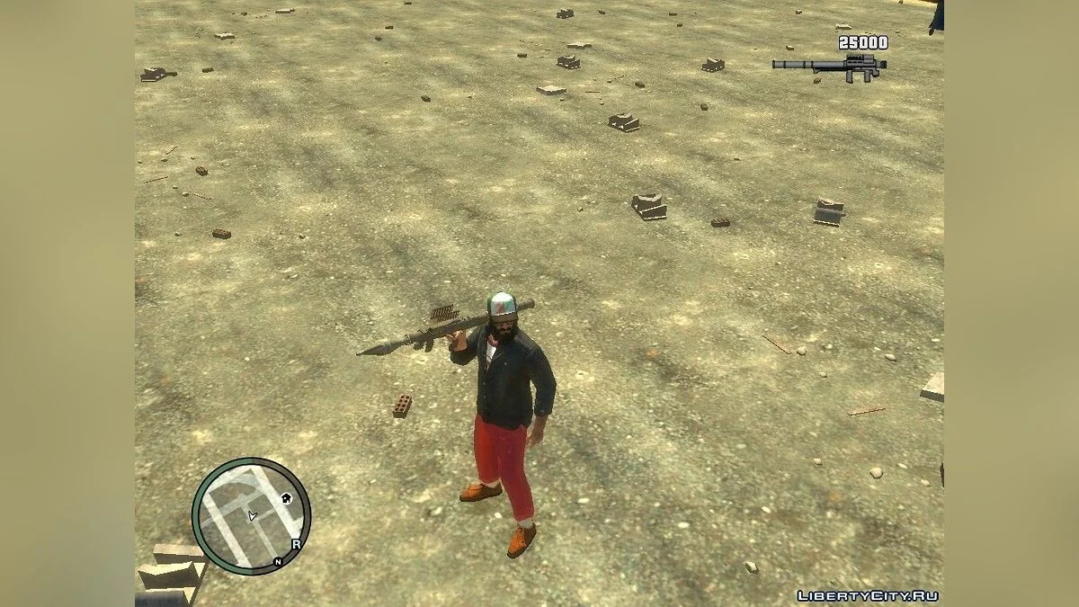 GTA V Weapons Big Pack / GTA 4