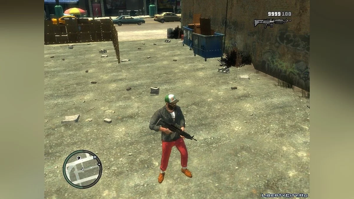 GTA V Weapons Big Pack / GTA 4