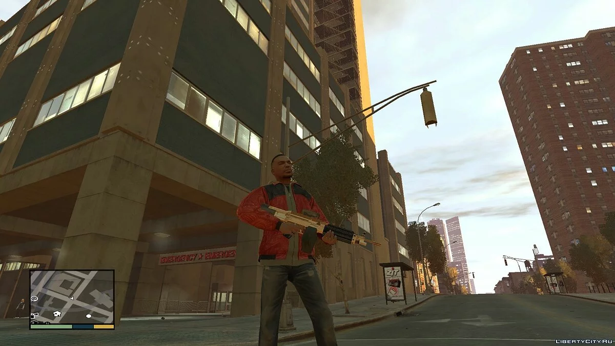 Пак оружия из игры GTA V	 / GTA 4