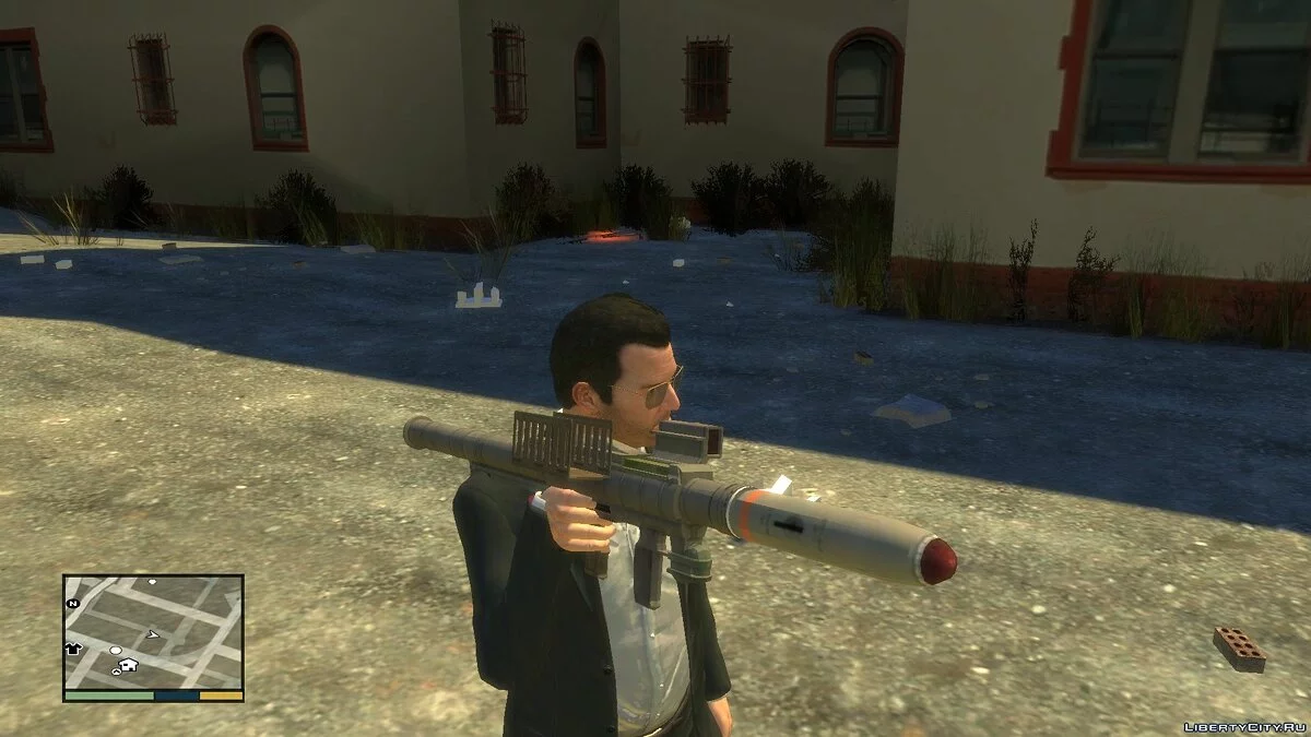 Пак оружия из игры GTA V	 / GTA 4