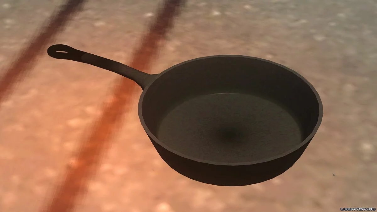 Rapunzel's Frying Pan / GTA 4