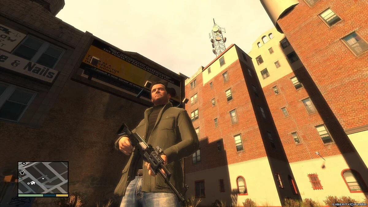 GTA V Assault Rifle[v.2] / GTA 4