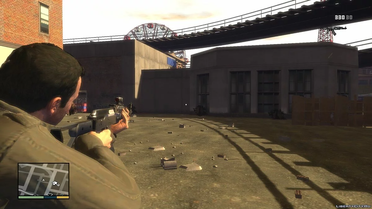 GTA V Assault Rifle[v.2] / GTA 4