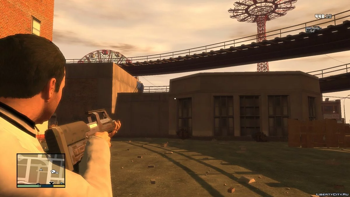 GTA V Assult SMG / GTA 4