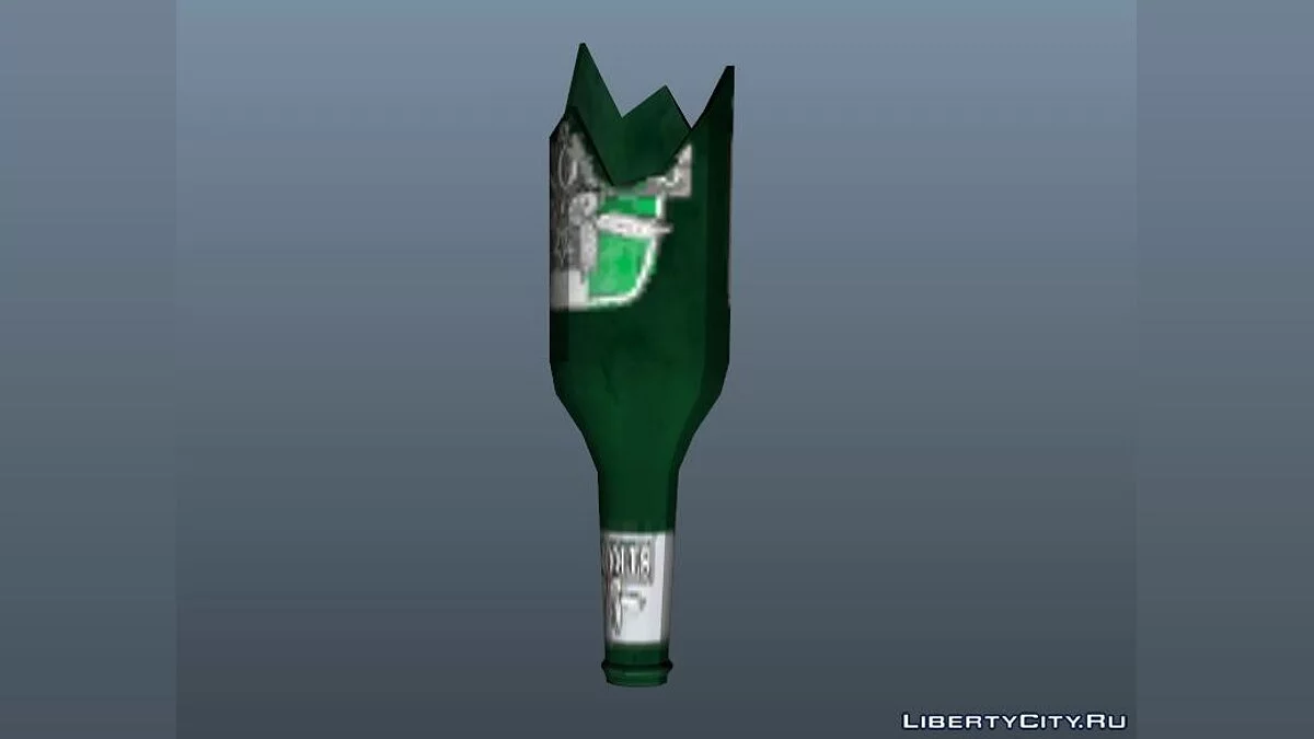 GTA V Broke Bottle and Golf Putter / GTA 4