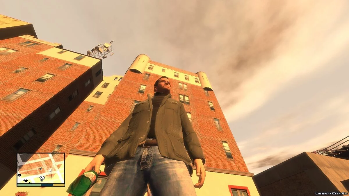 GTA V Broke Bottle and Golf Putter / GTA 4