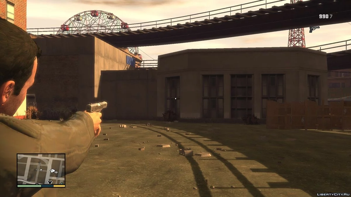 GTA V Vintage Pistol / GTA 4