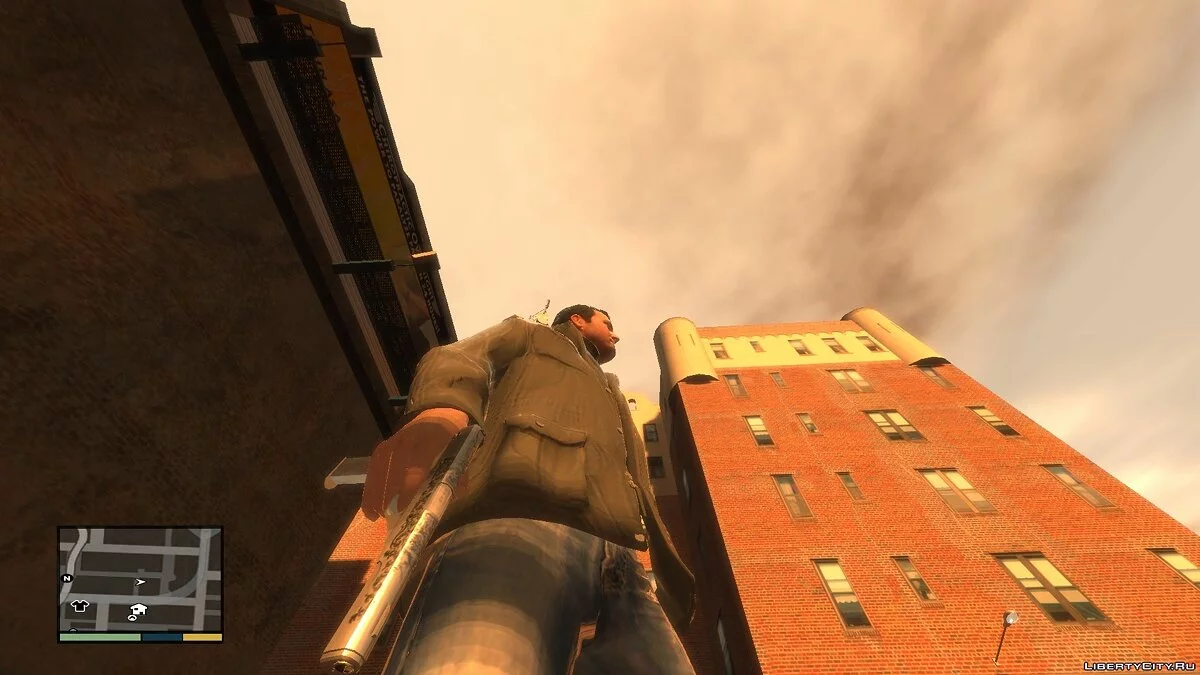 GTA V Vintage Pistol / GTA 4