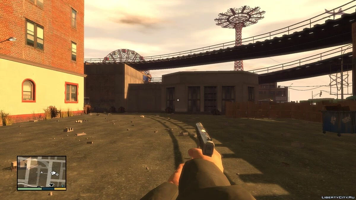 GTA V Vintage Pistol / GTA 4