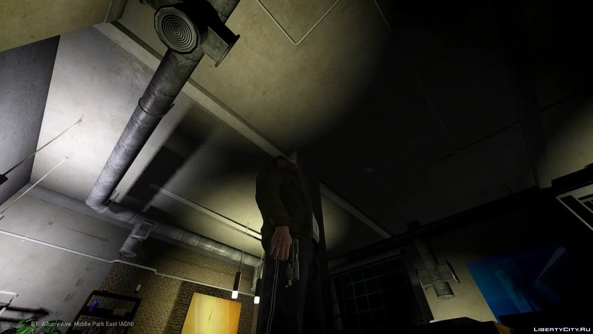 Glock 17 working flashlight / GTA 4