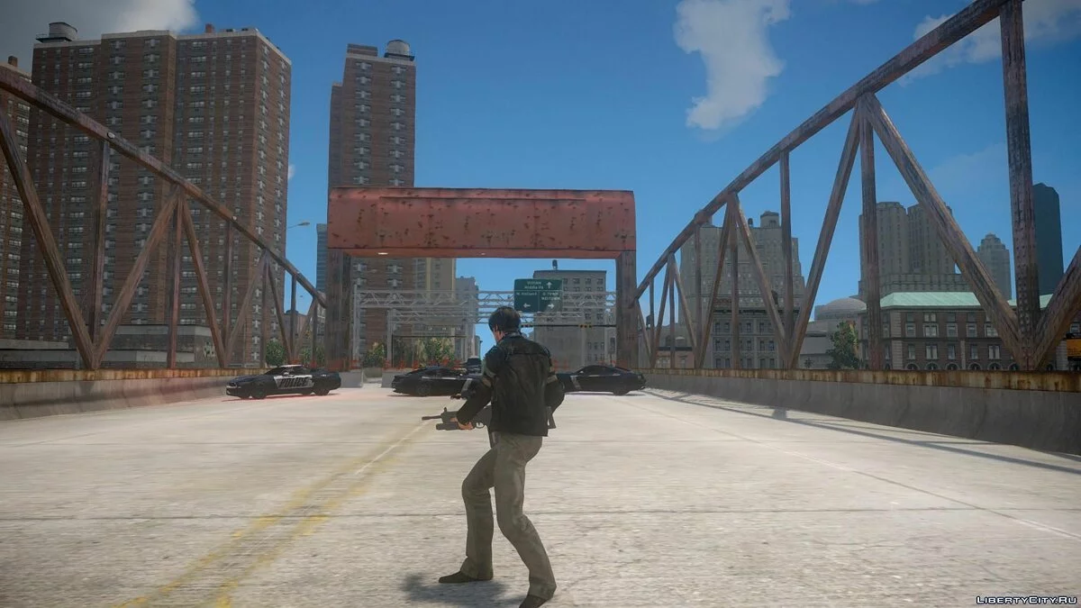 RE6 Bear Commander (Assault Rifle) / GTA 4