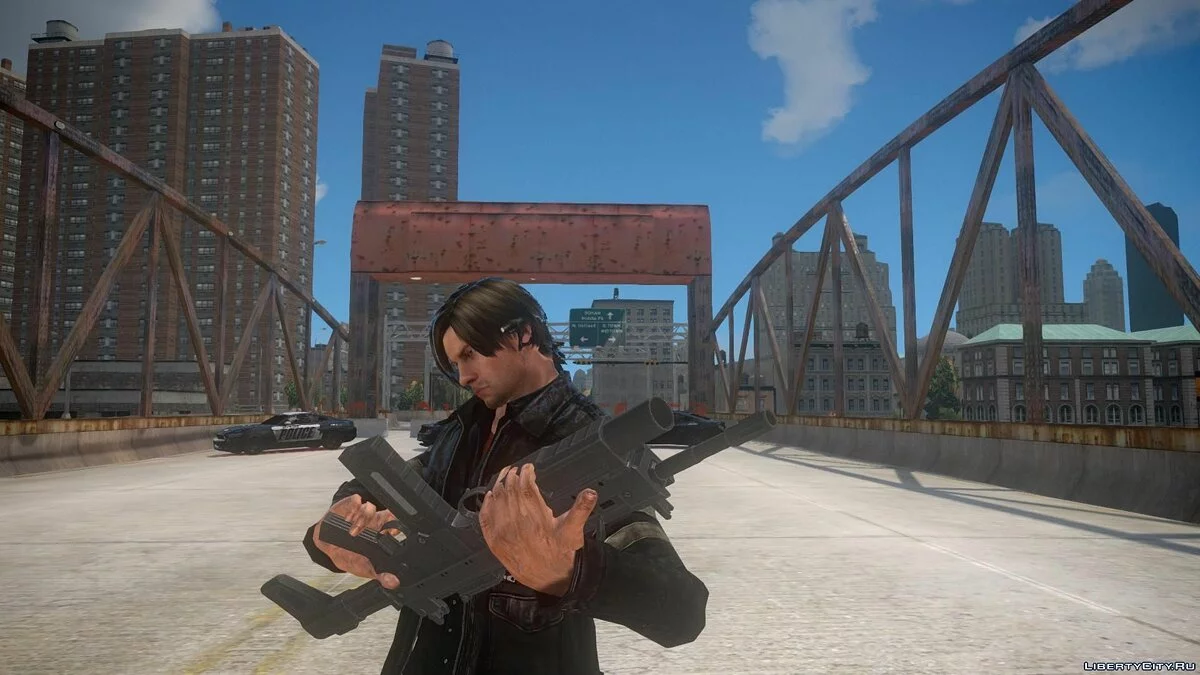 RE6 Bear Commander (Assault Rifle) / GTA 4