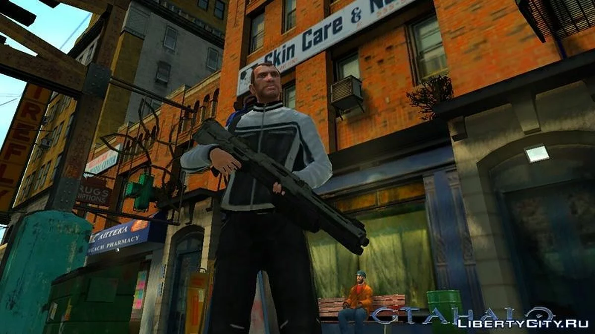 Halo 4 Shotgun / GTA 4