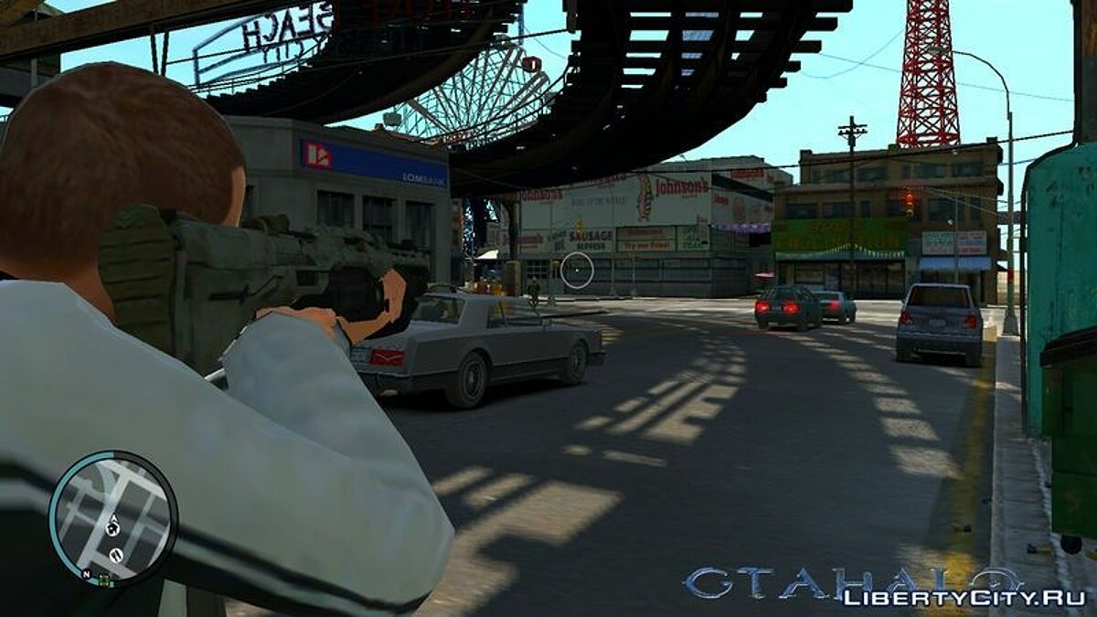 Скачать Halo 4 Shotgun для GTA 4