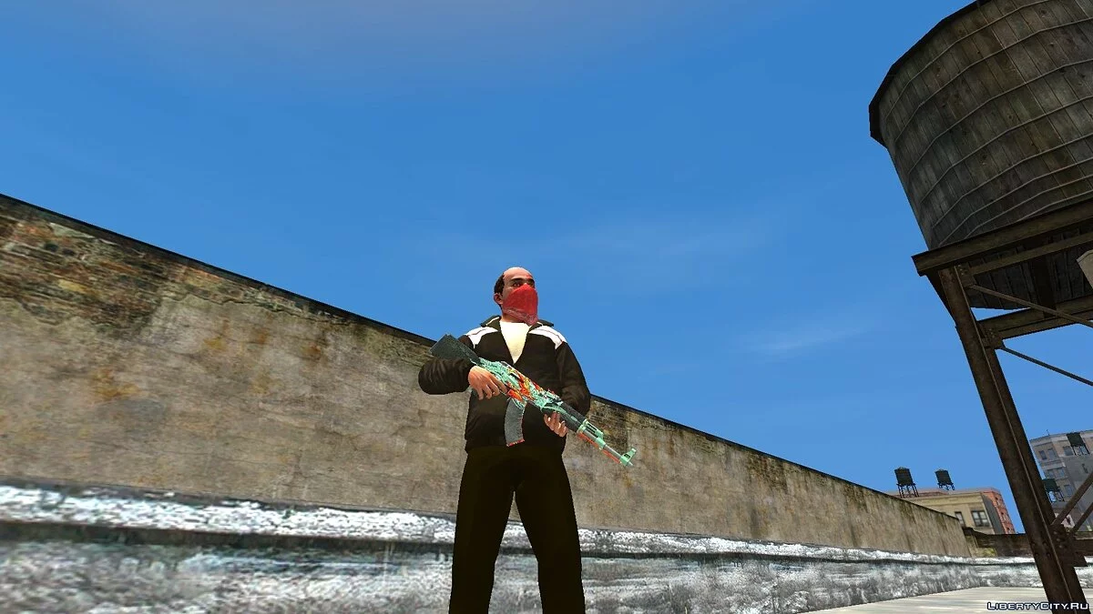 AK-47 From CS:GO / GTA 4