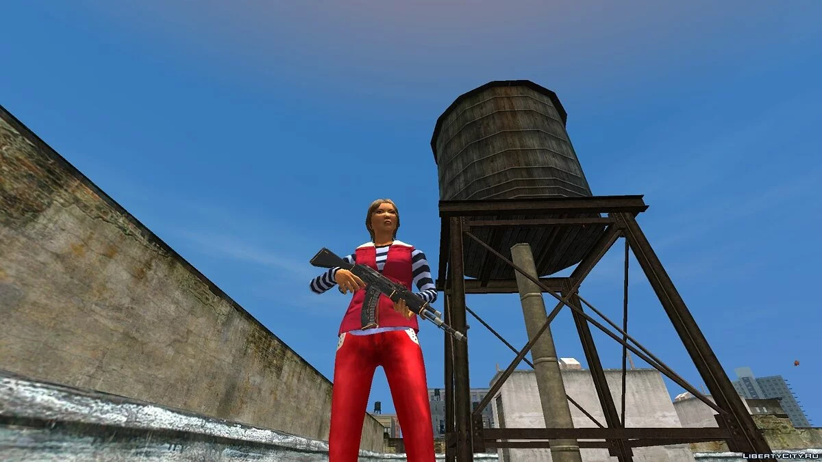 AK-47 From CS:GO / GTA 4