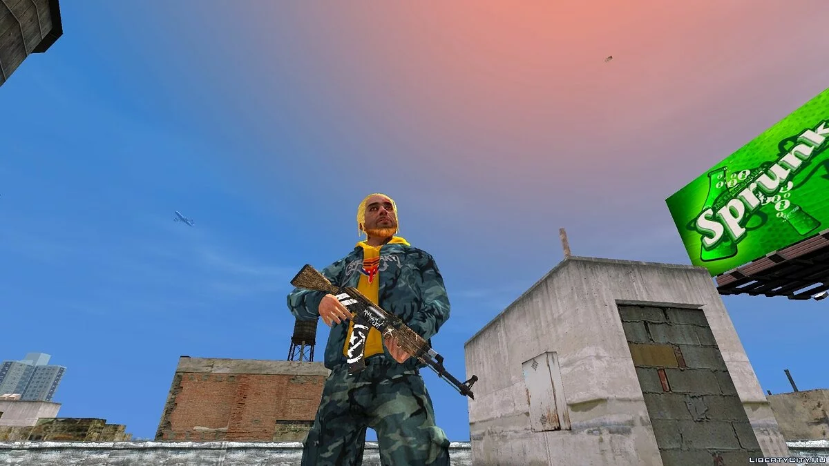 AK-47 From CS:GO / GTA 4