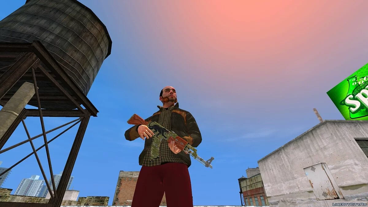 AK-47 From CS:GO / GTA 4
