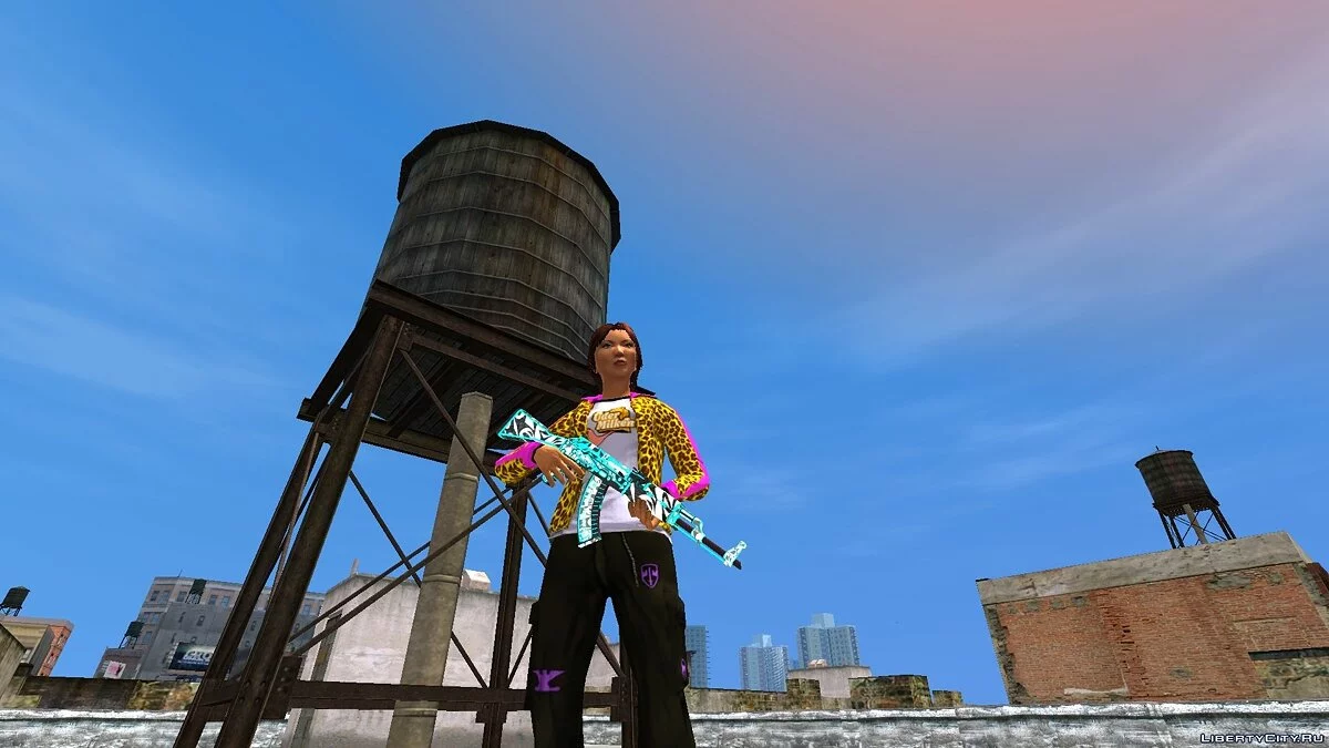 AK-47 From CS:GO / GTA 4