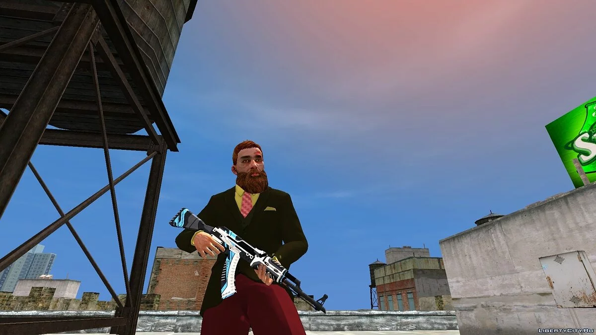 AK-47 From CS:GO / GTA 4