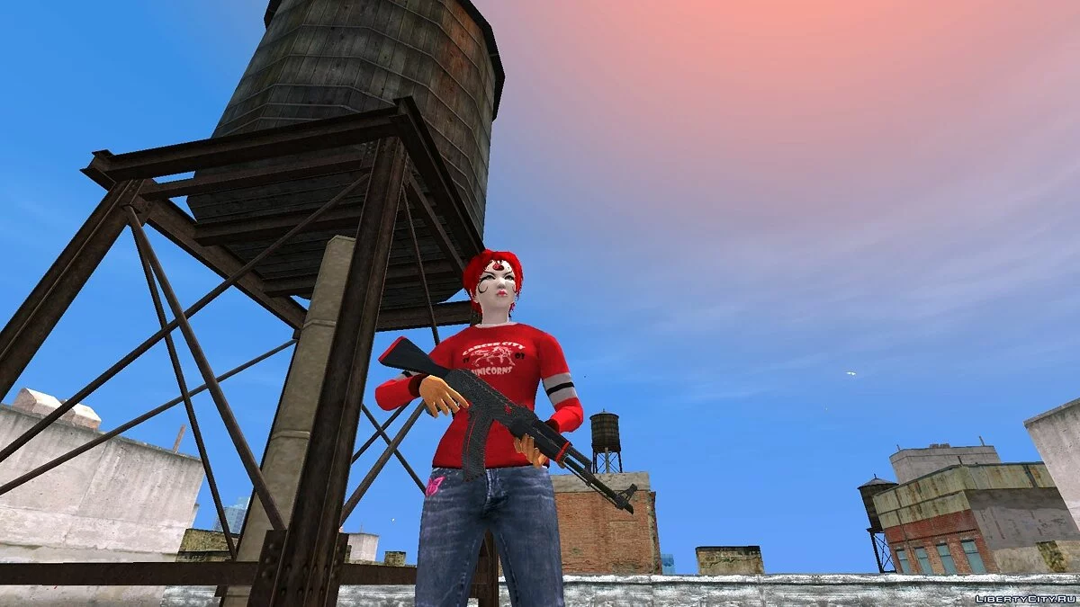 AK-47 From CS:GO / GTA 4