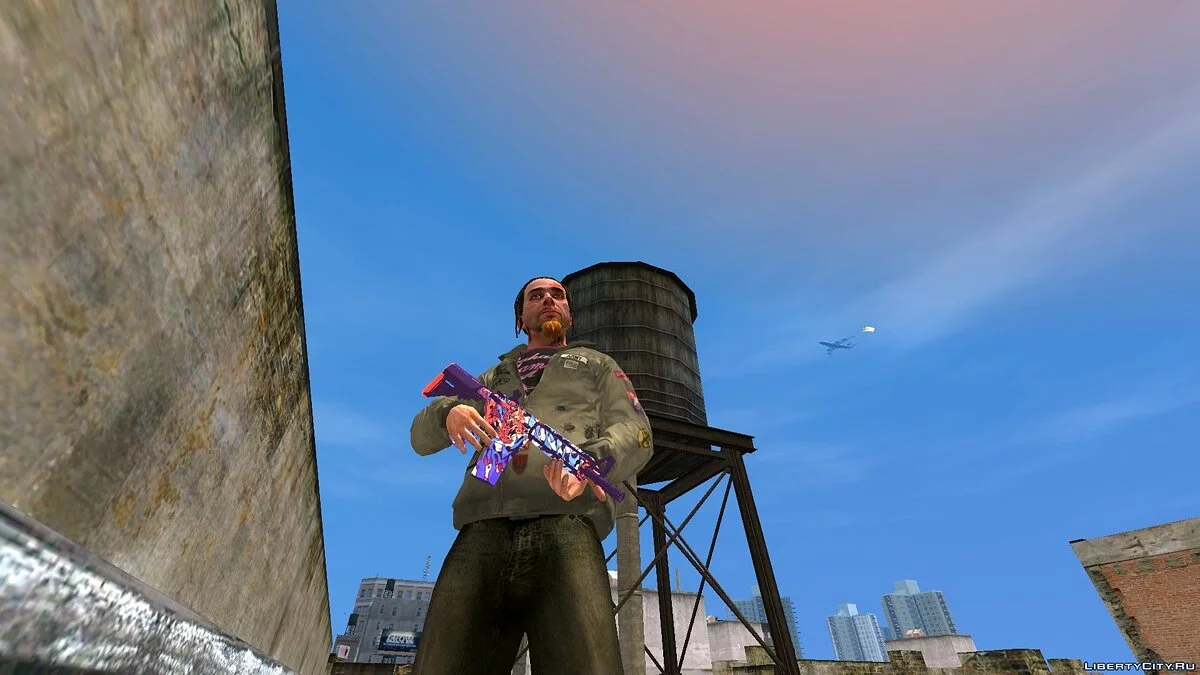 M4A4 From CS:GO / GTA 4