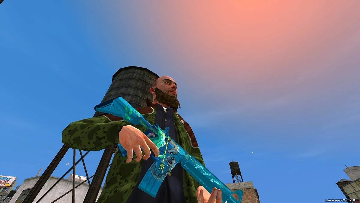 M4A4 From CS:GO / GTA 4