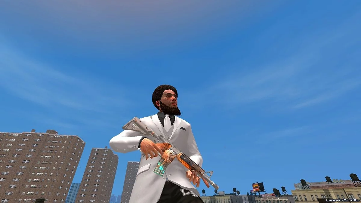 M4A4 From CS:GO / GTA 4