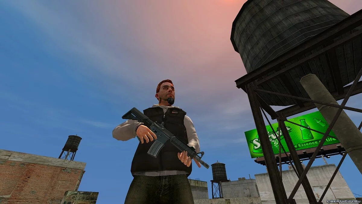 M4A4 From CS:GO / GTA 4
