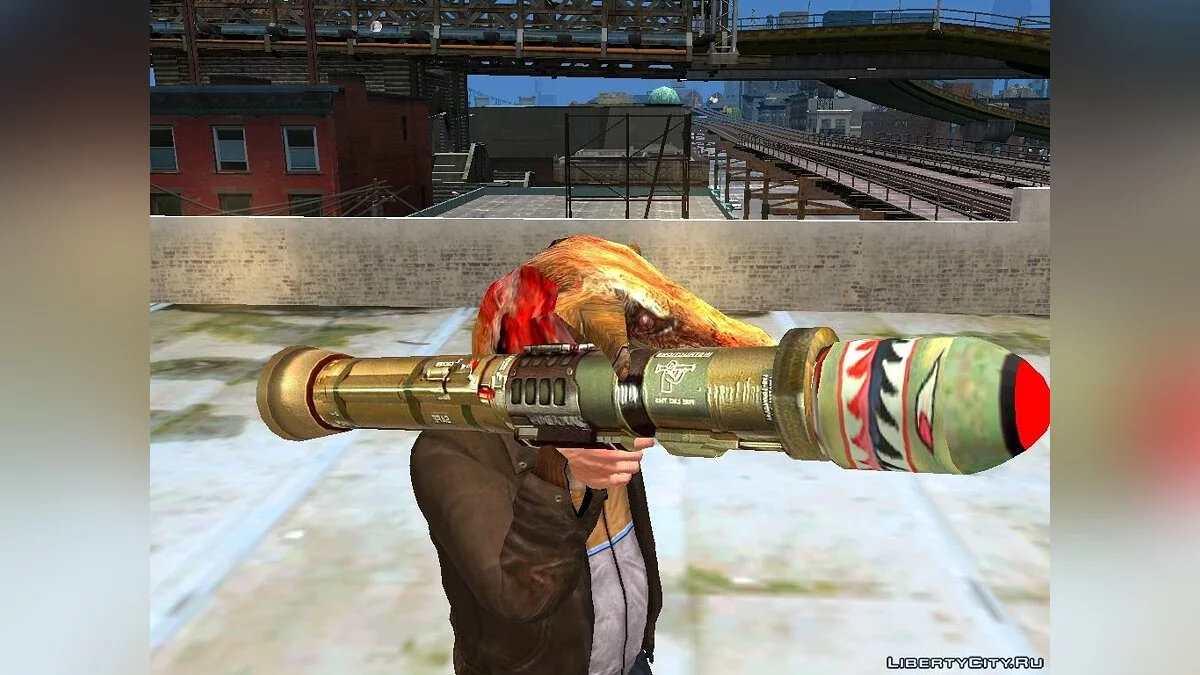 Postal 2 Weapon Pack / GTA 4