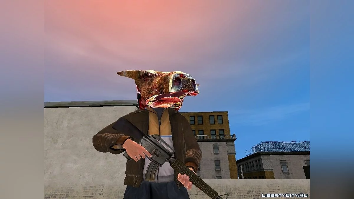 Postal 2 Weapon Pack / GTA 4