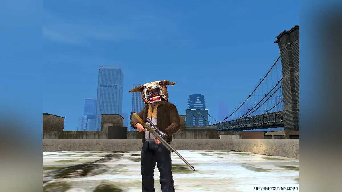 Postal 2 Weapon Pack / GTA 4